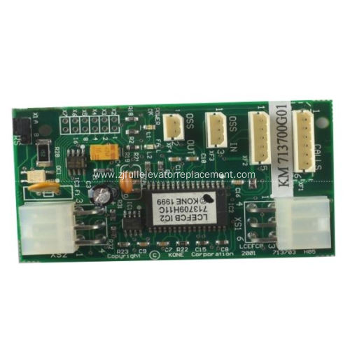 KM713700G01 KONE Lift LCEFCB Board